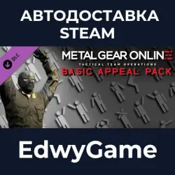METAL GEAR SOLID V: THE PHANTOM PAIN METAL GEAR ONLINE "BASIC APPEAL PACK" · DLC STEAM GIFT · AUTO-D