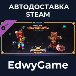 Minecraft Dungeons Cloudy Climb Adventure Pass · DLC STEAM GIFT · AUTO-DELIVERY