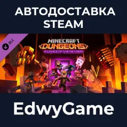 Minecraft Dungeons Flames of the Nether · DLC STEAM GIFT · AUTO-DELIVERY