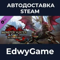 MONSTER HUNTER RISE Sunbreak · DLC STEAM GIFT · AUTO-DELIVERY