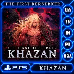The First Berserker: Khazan • PS 5 • SELECT REGION • UKRAINE, Türkiye, USA, INDIA, POLAND
