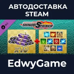 NARUTO TO BORUTO: SHINOBI STRIKER Starter Pack · DLC STEAM GIFT · AUTO-DELIVERY
