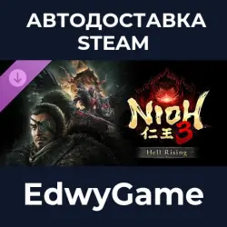 Nioh 3 Hell Rising · DLC STEAM GIFT · AUTO-DELIVERY