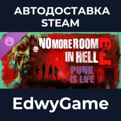 No More Room in Hell 2 Punk is Life Pack · DLC STEAM GIFT · AUTO-DELIVERY