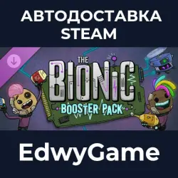 Oxygen Not Included The Bionic Booster Pack · DLC STEAM GIFT · AUTO-DELIVERY