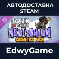 Oxygen Not Included Neutronium Cosmetics Pack · DLC STEAM GIFT · AUTO-DELIVERY