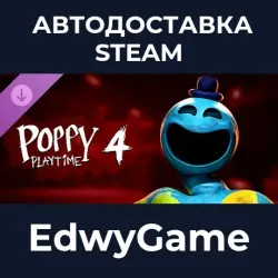 Poppy Playtime Chapter 4 · DLC STEAM GIFT · AUTO-DELIVERY