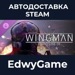 Project Wingman Frontline-59 Campaign · DLC STEAM GIFT · AUTO-DELIVERY