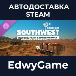 Ranch Simulator: Build, Hunt, Farm Ranch Simulator: Southwest Ranch & Farm Expansion Pack · DLC STEA