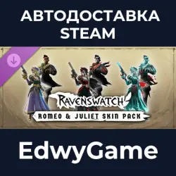 Ravenswatch Romeo & Juliet Skin Pack · DLC STEAM GIFT · AUTO-DELIVERY