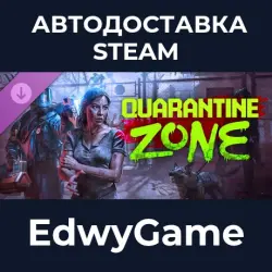 Quarantine Zone: The Last Check Supporter Pack · DLC STEAM GIFT · AUTO-DELIVERY