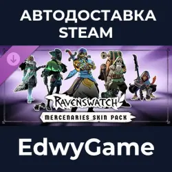 Ravenswatch Mercenaries Skin Pack · DLC STEAM GIFT · AUTO-DELIVERY