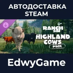 Ranch Simulator: Build, Hunt, Farm Ranch Simulator: Highland Cows Pack - Build, Farm, Hunt · DLC STE