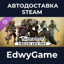 Ravenswatch Timeless Skin Pack · DLC STEAM GIFT · AUTO-DELIVERY