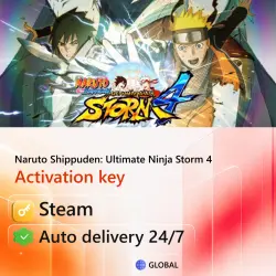 Naruto Shippuden: Ultimate Ninja Storm 4 — Steam activation key