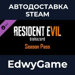 Resident Evil 7 Biohazard Resident Evil 7 - Season Pass · DLC STEAM GIFT · AUTO-DELIVERY