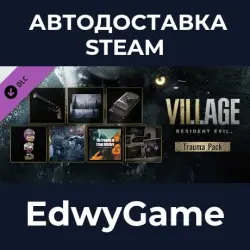Resident Evil Village Trauma Pack · DLC STEAM GIFT · AUTO-DELIVERY