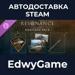 Resonance: A Plague Tale Legacy Heritage Pack · DLC STEAM GIFT · AUTO-DELIVERY