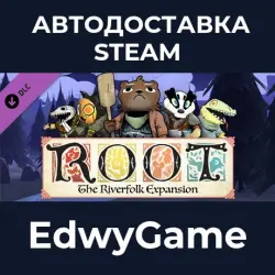Root The Riverfolk Expansion · DLC STEAM GIFT · AUTO-DELIVERY