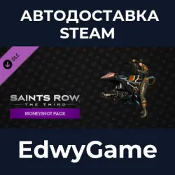 Saints Row: The Third Money Shot Pack · DLC STEAM GIFT · AUTO-DELIVERY