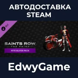 Saints Row: The Third Nyte Blayde Pack · DLC STEAM GIFT · AUTO-DELIVERY