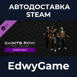 Saints Row: The Third Horror Pack · DLC STEAM GIFT · AUTO-DELIVERY