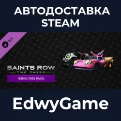 Saints Row: The Third Genki Girl Pack · DLC STEAM GIFT · AUTO-DELIVERY