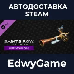 Saints Row: The Third Shark Attack Pack · DLC STEAM GIFT · AUTO-DELIVERY