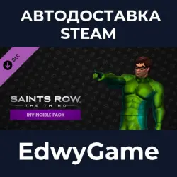 Saints Row: The Third Invincible Pack · DLC STEAM GIFT · AUTO-DELIVERY