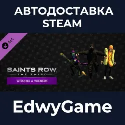 Saints Row: The Third Witches & Wieners Pack · DLC STEAM GIFT · AUTO-DELIVERY