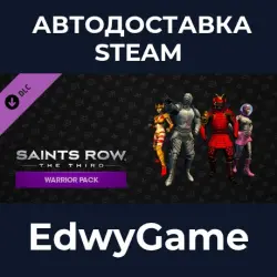 Saints Row: The Third Warrior Pack · DLC STEAM GIFT · AUTO-DELIVERY