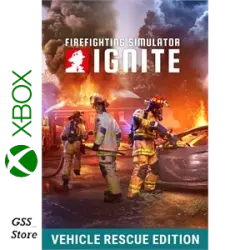 Firefighting Simulator: Ignite - Vehicle Rescue Edition Xbox