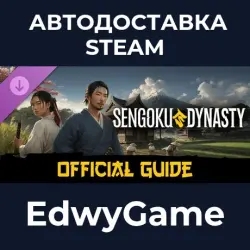 Sengoku Dynasty Official Guide · DLC STEAM GIFT · AUTO-DELIVERY
