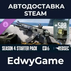 Battlefield 6 Season 4 Starter Pack - Battlefield 6 and REDSEC · DLC STEAM GIFT · AUTO-DELIVERY