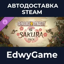 Sengoku Dynasty Sakura Pack · DLC STEAM GIFT · AUTO-DELIVERY