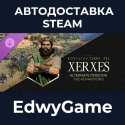 Sid Meier's Civilization VII Xerxes (The Achaemenid) Persona · DLC STEAM GIFT · AUTO-DELIVERY