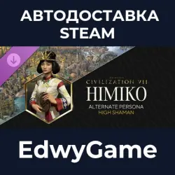 Sid Meier's Civilization VII Himiko (High Shaman) Persona · DLC STEAM GIFT · AUTO-DELIVERY