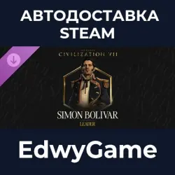 Sid Meier's Civilization VII Simón Bolívar Pack · DLC STEAM GIFT · AUTO-DELIVERY