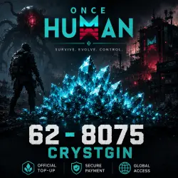 Once Human | 62 - 8075 Crystgin | by ID