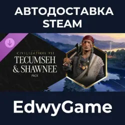 Sid Meier's Civilization VII Tecumseh and Shawnee Pack · DLC STEAM GIFT · AUTO-DELIVERY
