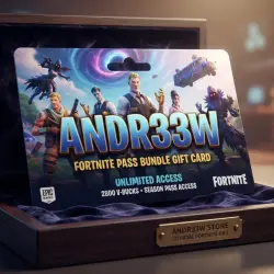Fornite Battle pass gift
