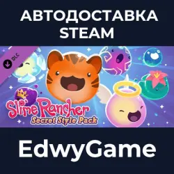 Slime Rancher Secret Style Pack · DLC STEAM GIFT · AUTO-DELIVERY