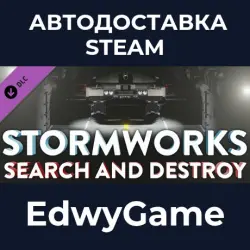 Stormworks: Build and Rescue Stormworks: Search and Destroy · DLC STEAM GIFT · AUTO-DELIVERY
