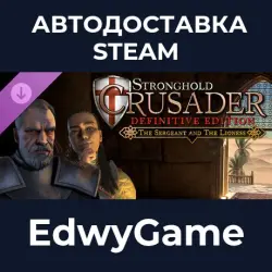 Stronghold Crusader: Definitive Edition The Sergeant & The Lioness · DLC STEAM GIFT · AUTO-DELIVERY