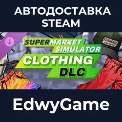 Supermarket Simulator Clothing DLC · DLC STEAM GIFT · AUTO-DELIVERY