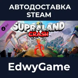 Supraland Crash · DLC STEAM GIFT · AUTO-DELIVERY