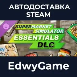 Supermarket Simulator Essentials DLC · DLC STEAM GIFT · AUTO-DELIVERY