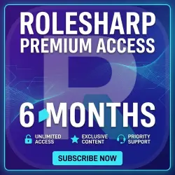 Rolesharp Premium | Auto delivery | 6 months