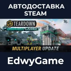 Teardown The Greenwash Gambit · DLC STEAM GIFT · AUTO-DELIVERY