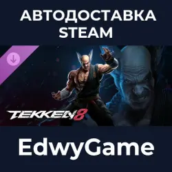 TEKKEN 8 Heihachi Mishima · DLC STEAM GIFT · AUTO-DELIVERY